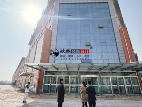 銀川裝修公司|銀川盛景辦公樓設計裝修勘察現場有感